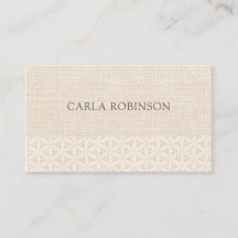 Natural Boho chic, Beige & White, Flower of life