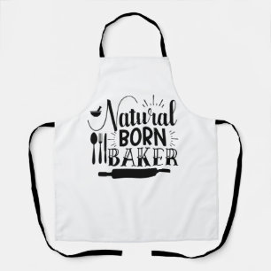 Natural Born Baker Apron