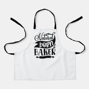Natural Born Baker Apron