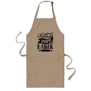 Natural Born Baker Long Apron