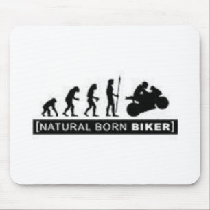 Natural born biker mouse mat