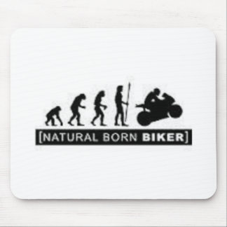 Natural born biker mouse mat