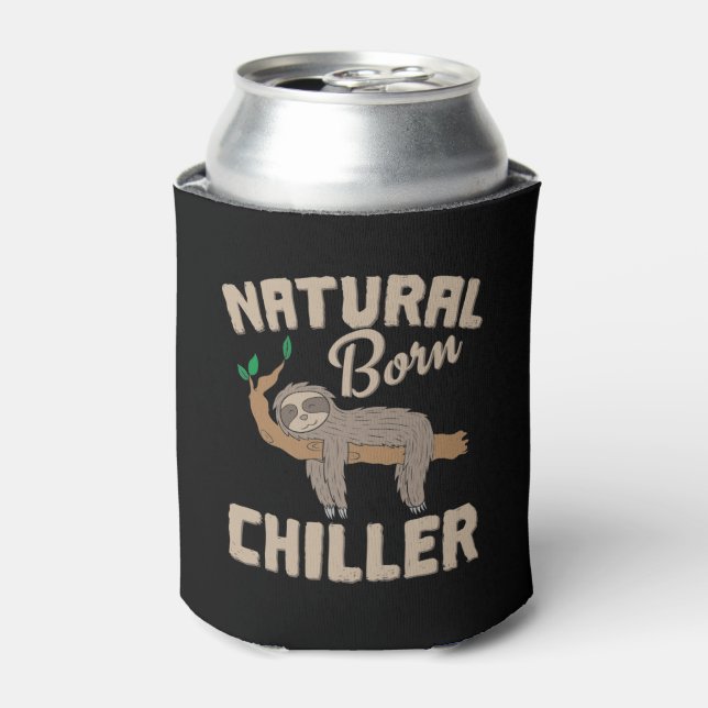 Natural Born Chiller Can Cooler (Can Front)