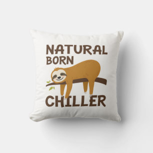 Natural Born Chiller Cushion