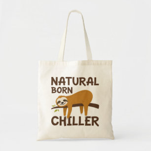 Natural Born Chiller Tote Bag