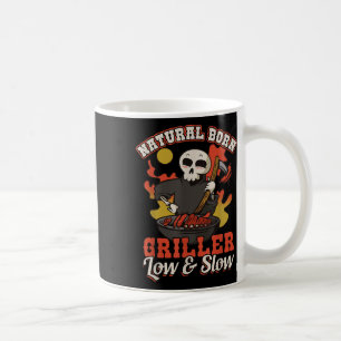 Natural Born Griller Low &amp; Slow Bbq  Coffee Mug