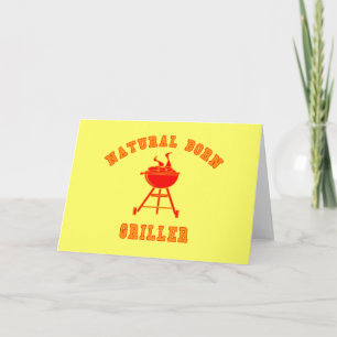 Natural Born Griller Products Card