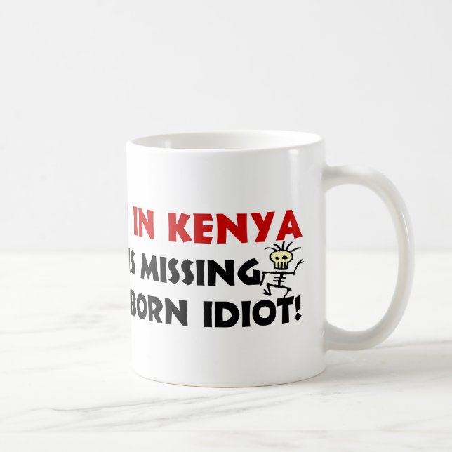 Natural Born Idiot Coffee Mug (Right)