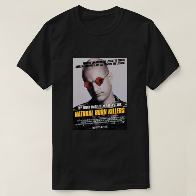 Natural Born Killers T-Shirt (Design Front)