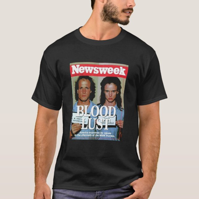 Natural Born Killers Tri-blend  T-Shirt (Front)