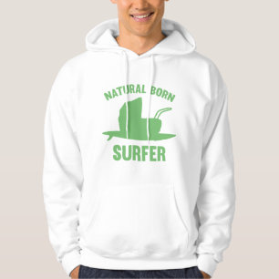Natural Born Surfer Hoodie
