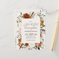 natural botanical rustic elegant modern wedding 