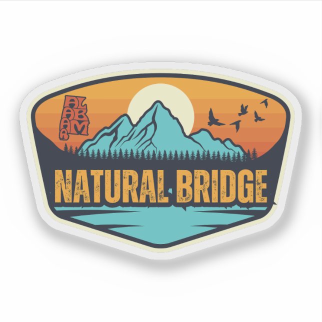 Natural Bridge, Alabama (Front)