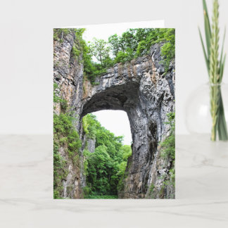 Natural Bridge Card - Customised