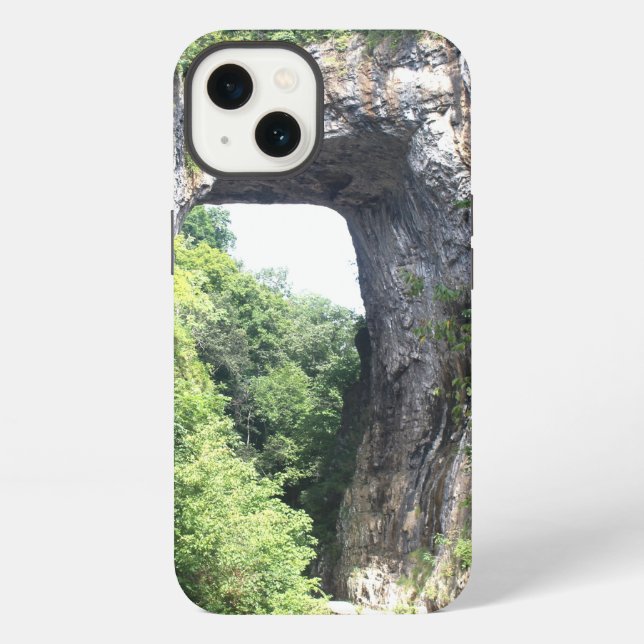 Natural Bridge iPhone Cases (Back)