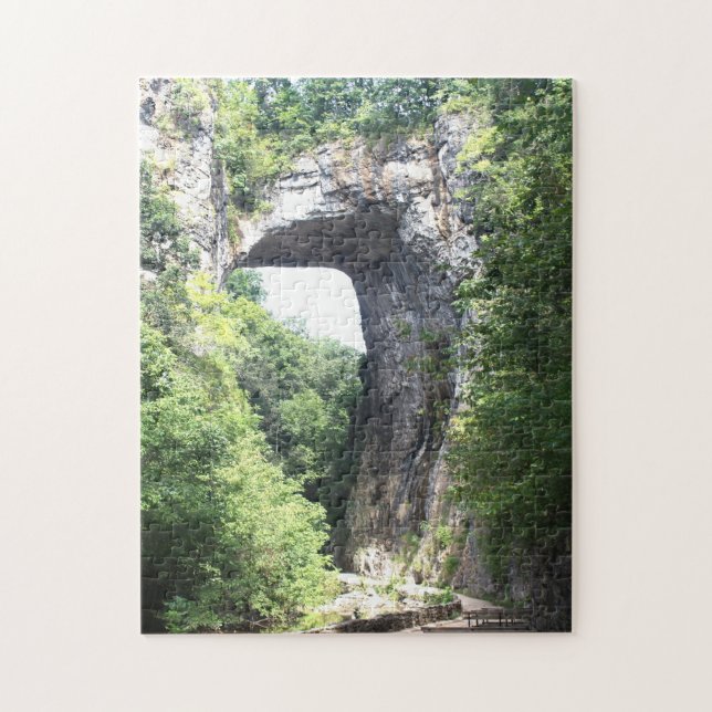 Natural Bridge Jigsaw Puzzle (Vertical)