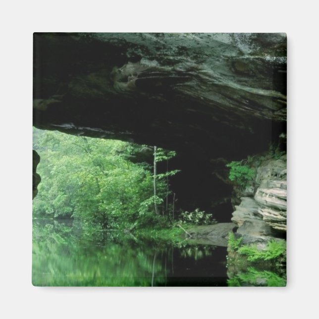 Natural Bridge, Pickett State Park, TN Magnet (Front)