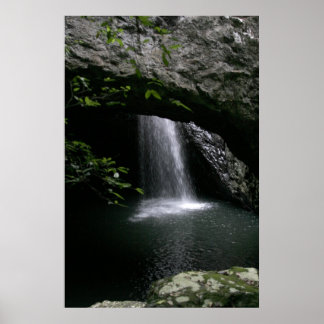 Natural Bridge Poster