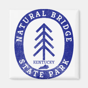 Natural Bridge State Park Magnet