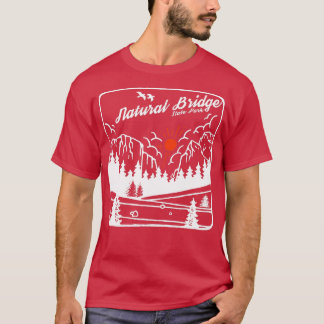 Natural Bridge State Resort Park Kentucky Modern C T-Shirt