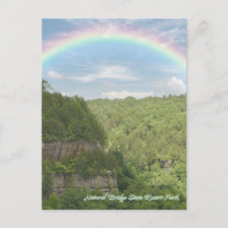 Natural Bridge State Resort Park Postcard