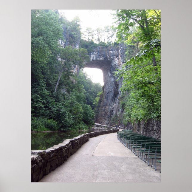 Natural Bridge Va Poster (Front)