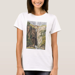 Natural Bridge, Valle d'Icononzo (colour litho) T-Shirt