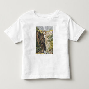 Natural Bridge, Valle d'Icononzo (colour litho) Toddler T-Shirt