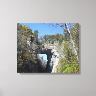 Natural Bridge, Virginia Canvas Print