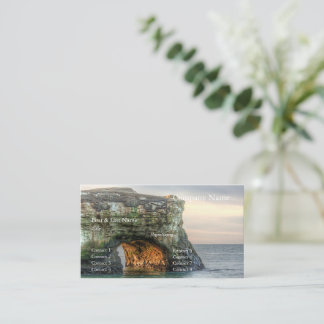 Natural Bridges 13 Business Card