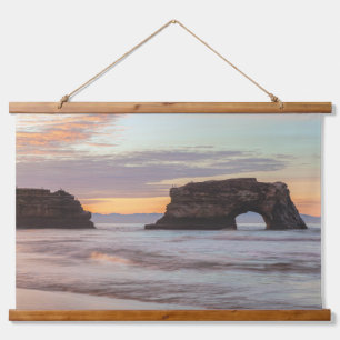 Natural Bridges Santa Cruz California Coastal Hanging Tapestry