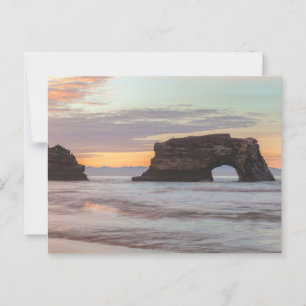 Natural Bridges Santa Cruz California Coastline Postcard