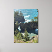 Natural Bridges - Southern Oregon Coast