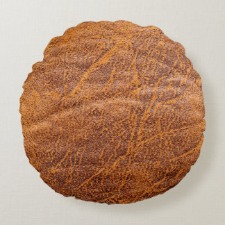Natural brown leather texturetexture, leather, ski round cushion