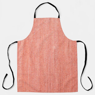 Natural brown wood texture and seamless background apron
