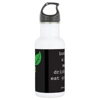 Natural Caduceus Water Bottle