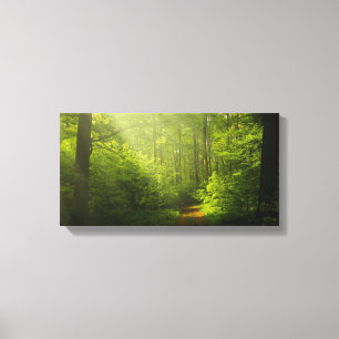 natural canvas paint print