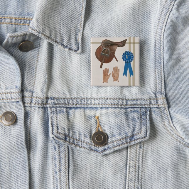Natural Charm VI 15 Cm Square Badge (In Situ)