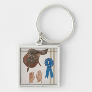 Natural Charm VI Key Ring