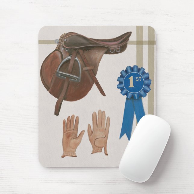 Natural Charm VI Mouse Mat (With Mouse)