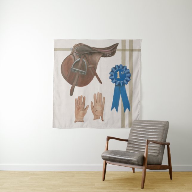 Natural Charm VI Tapestry (In Situ (Horizontal))