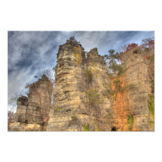 Natural Chimneys, Virginia Photo Print
