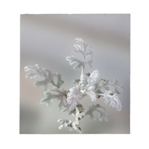 Natural Christmas Decorations Notepad