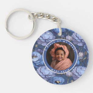 Natural Christmas Gifts For Mom Ranunculus Key Ring
