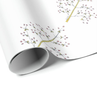 Natural Christmas- Red Berry Wrapping Paper