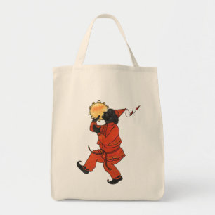 Natural Colour Tote Bag for Norooz: Haji Firuz