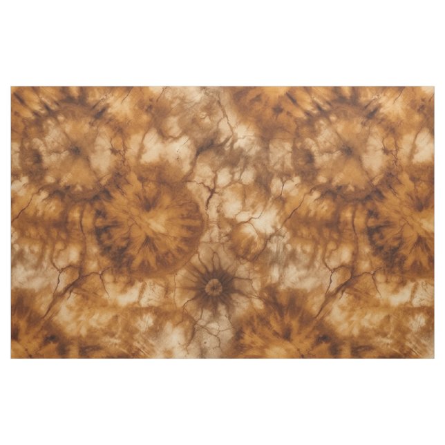 Natural Colours Tie-dye  Fabric (Yard)