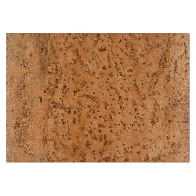 Natural Cork Look Wood Grain Cutting Board (Front)