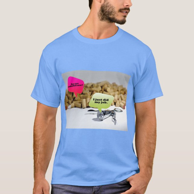 Natural Cork Texture Tee (Front)