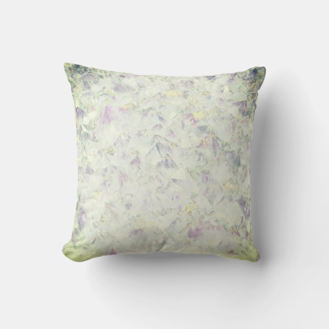 Natural Crystal design Cushion (Front)